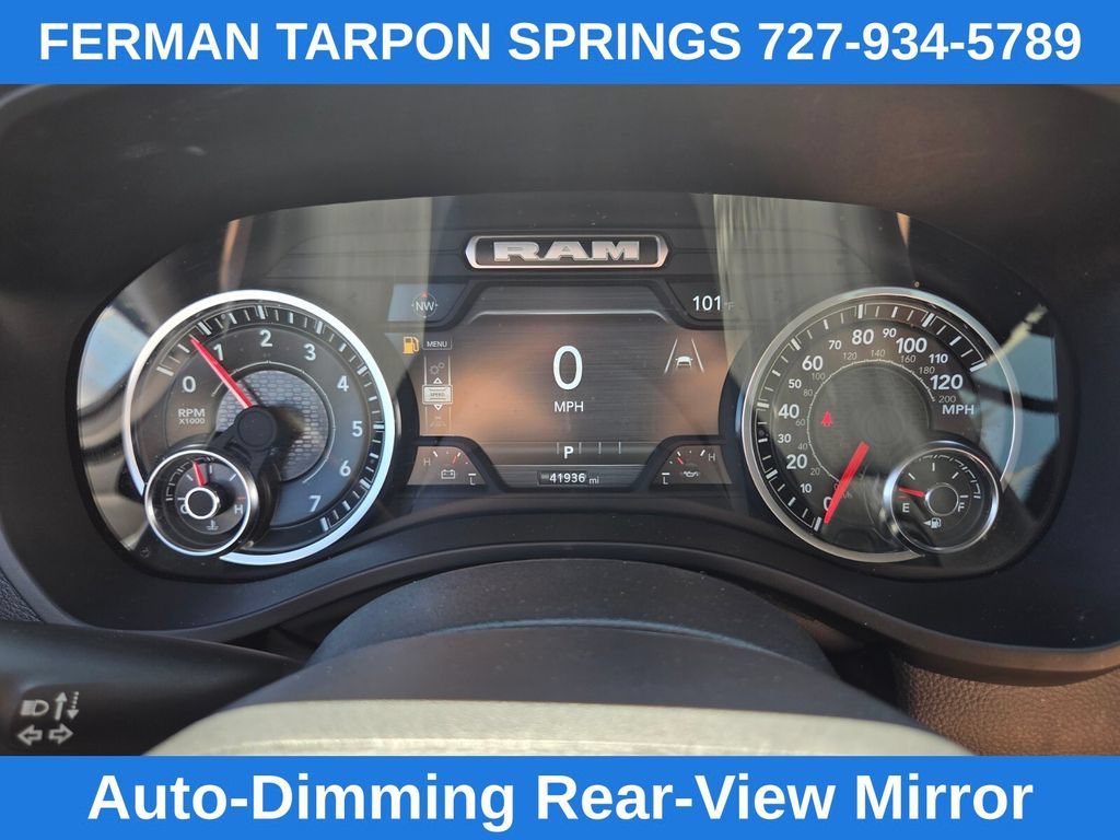 Used 2025 Silver Ram Big Horn image 35