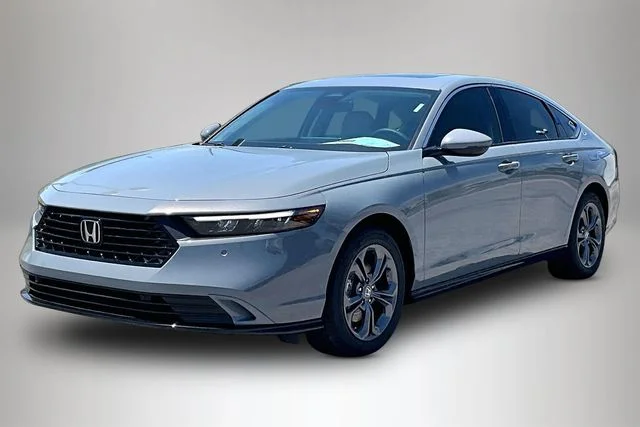 New 2026 Urban Gray Pearl Honda EX-L Hybrid image 2