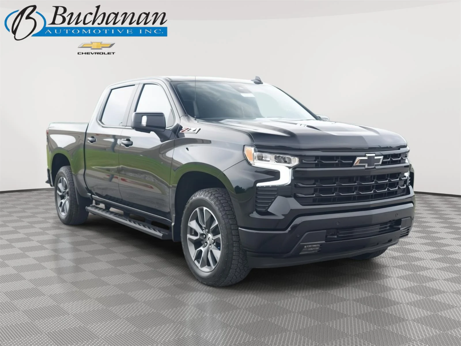 New 2026 Black Chevrolet RST image 1
