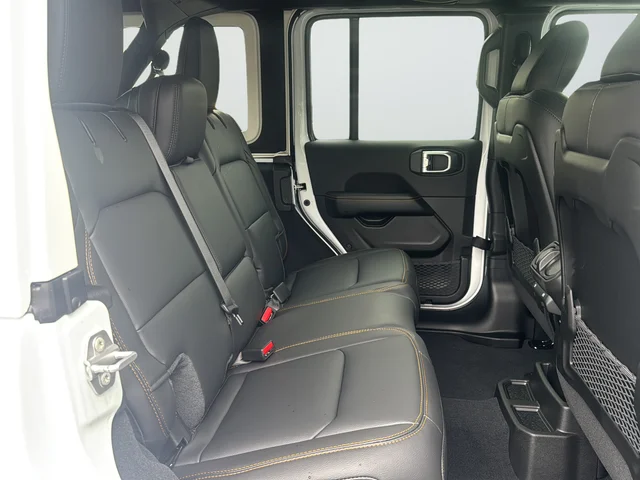 New 2026 White Jeep Sahara image 25