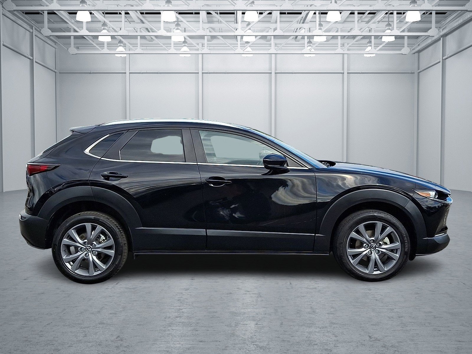 Used 2025 Jet Black Mica Mazda 2.5 S Preferred Package image 6
