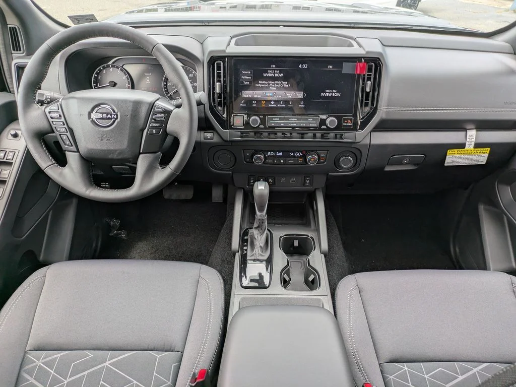 New 2026 Gun Metallic Nissan Crew Cab SV image 15