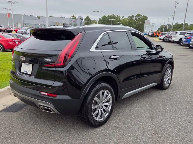 Used 2023 Black Cadillac Premium Luxury image 13