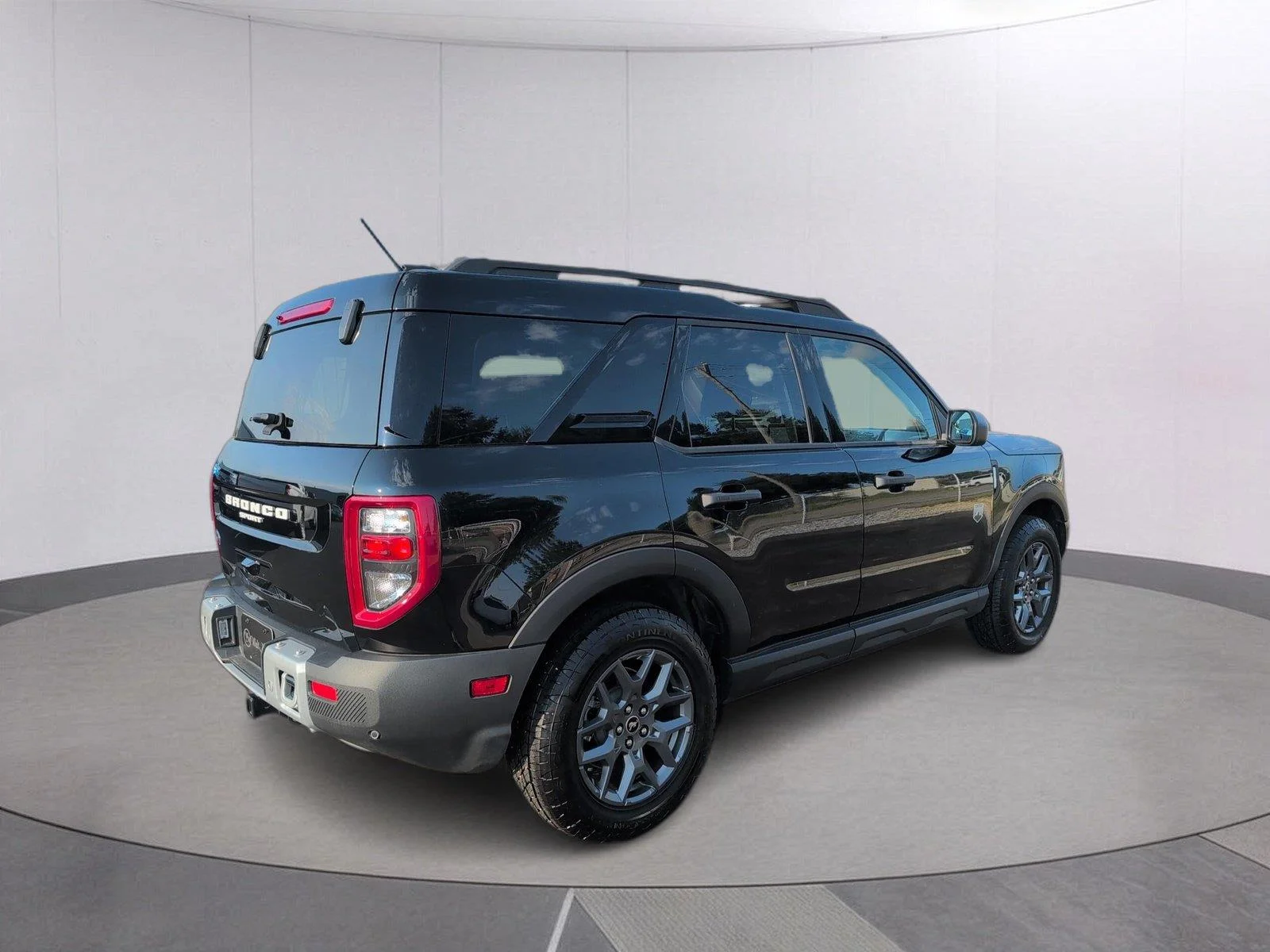 Used 2025 Shadow Black Ford Big Bend image 5