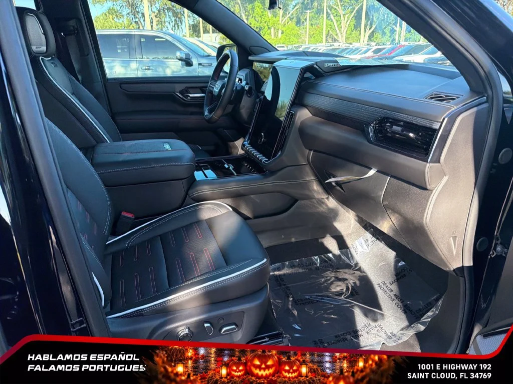 New 2026 Onyx Black GMC AT4 Ultimate image 37