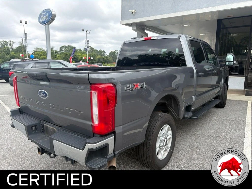 Used 2025 Gray Ford XLT image 4