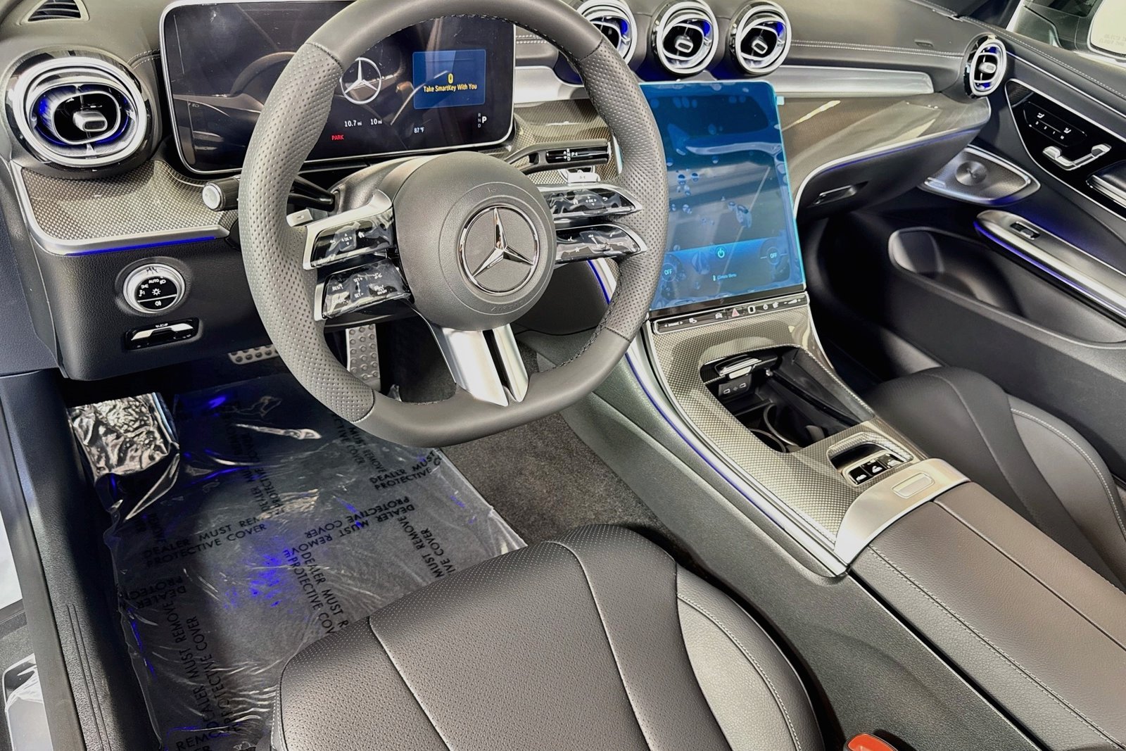 New 2027 Cirrus Silver Metallic Mercedes-Benz CLE 450 image 9
