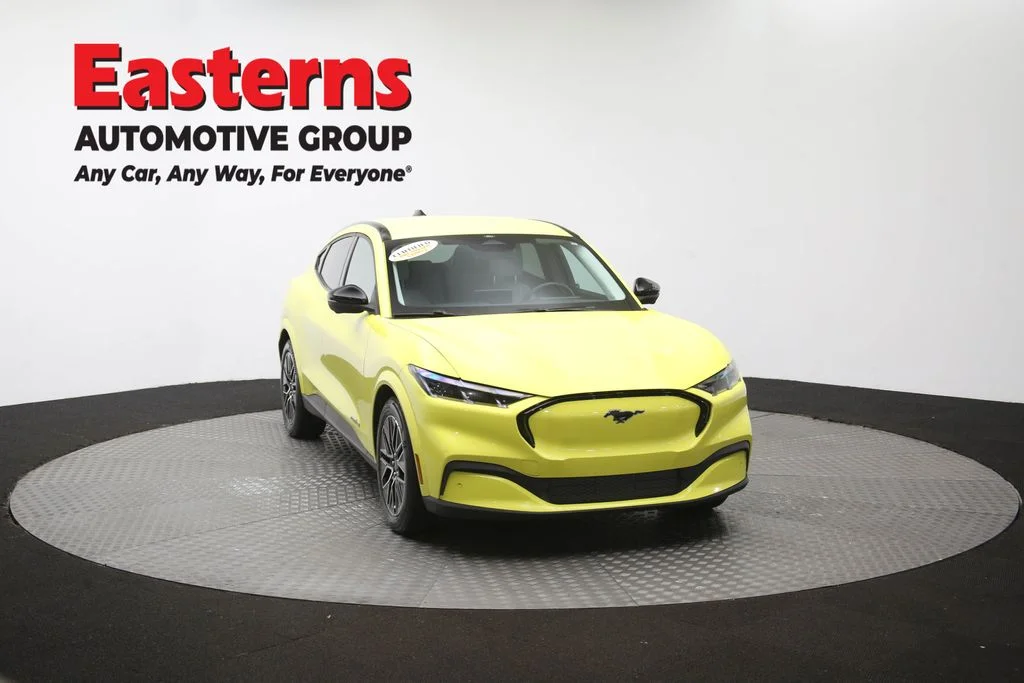 Used 2025 Yellow Ford Premium image 52