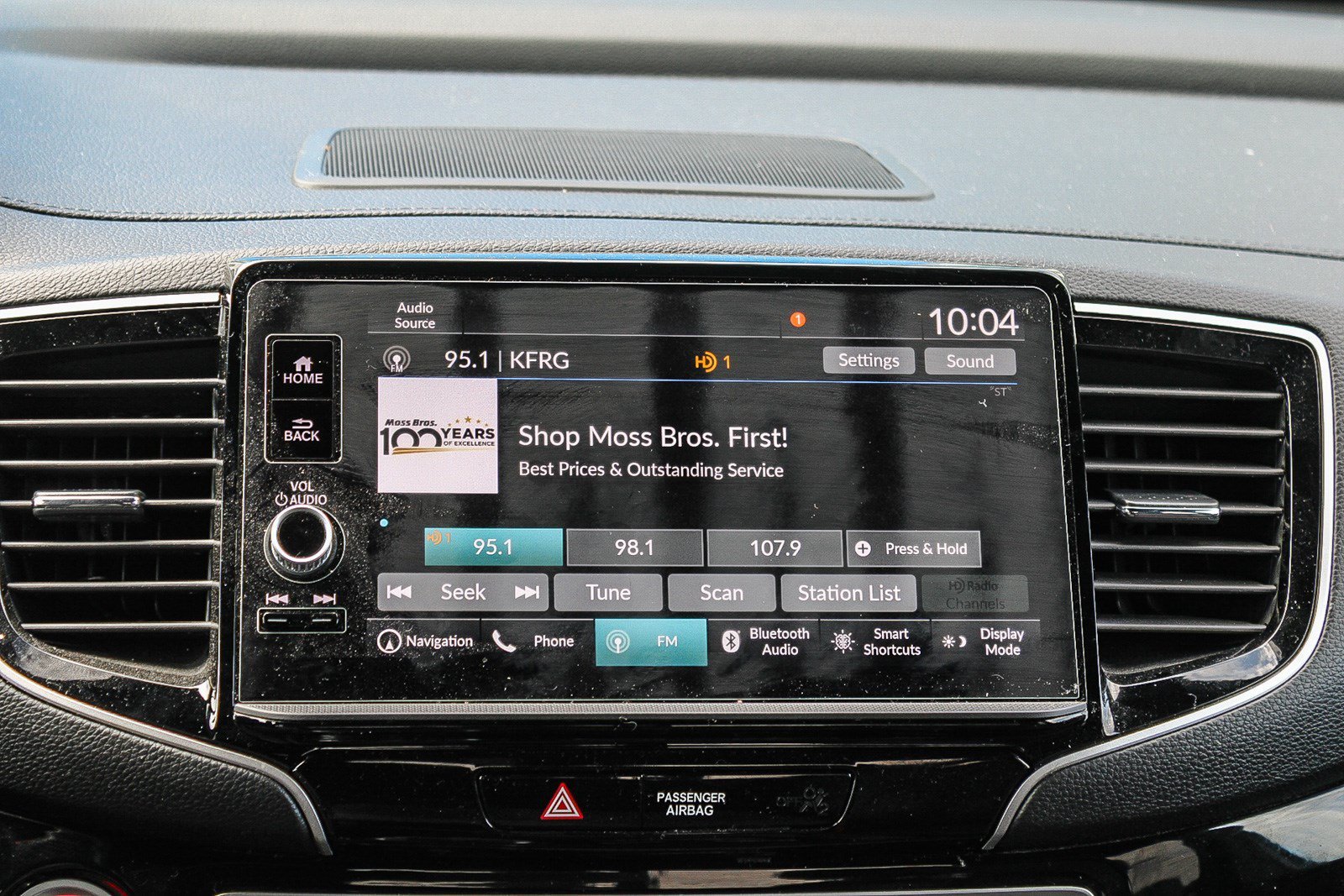 Certified Used 2025 Sonic Gray Pearl Honda AWD BLACK EDITION image 15