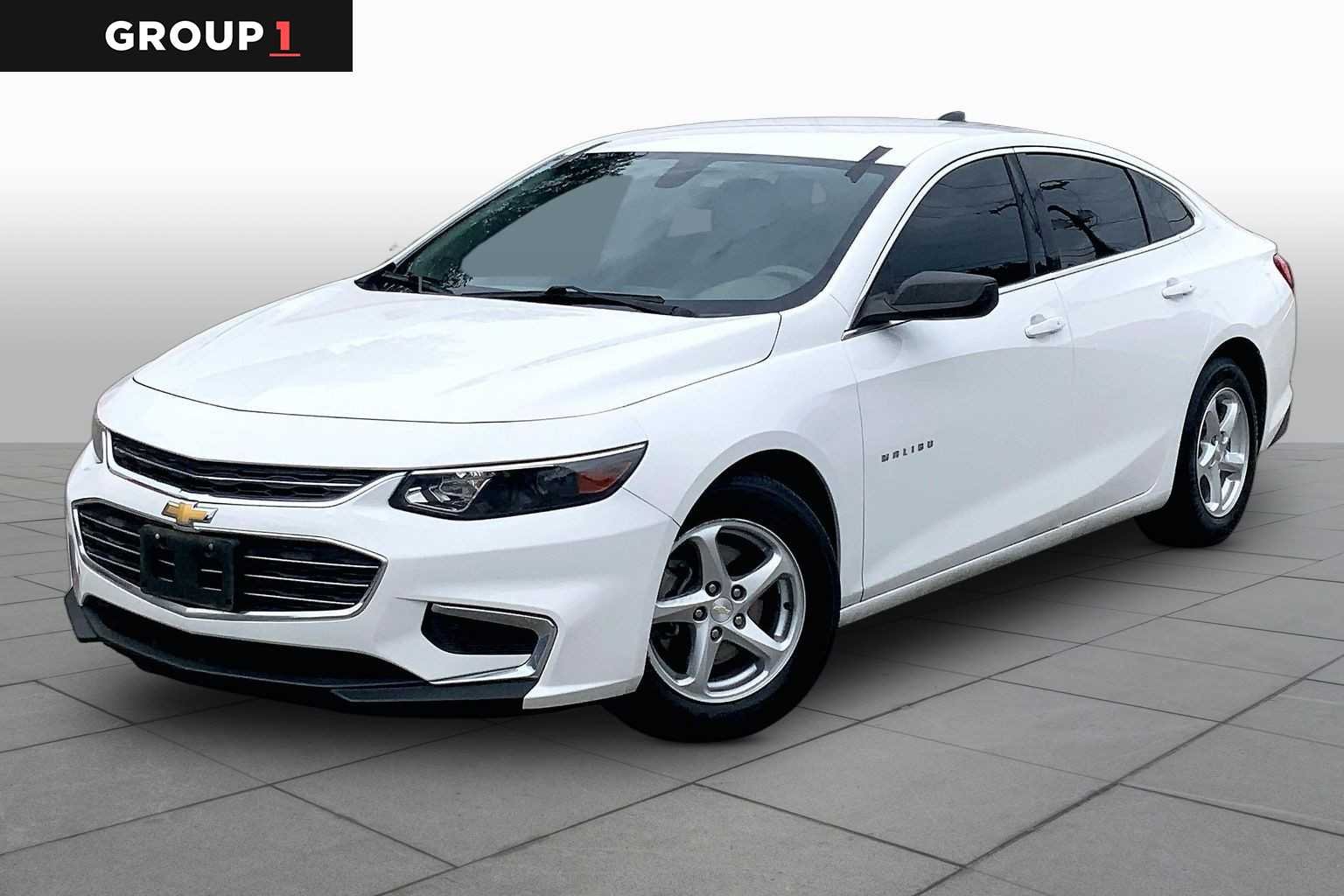 2018 Chevrolet Malibu LS