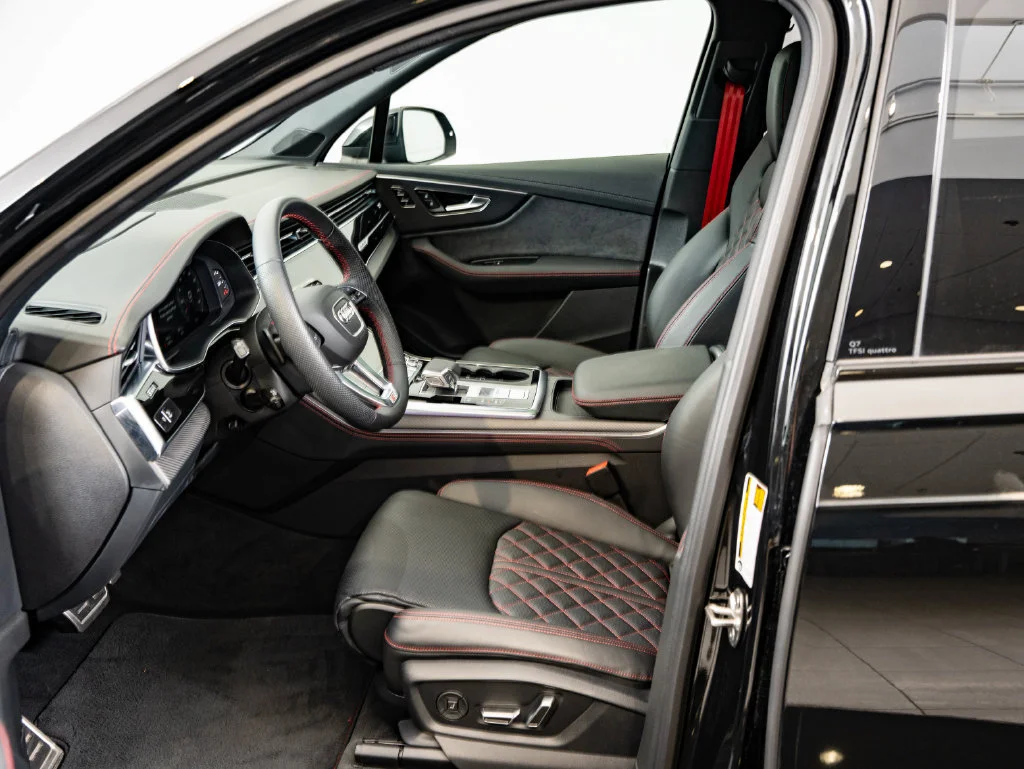 Used 2026 Black Audi 55 Prestige image 22