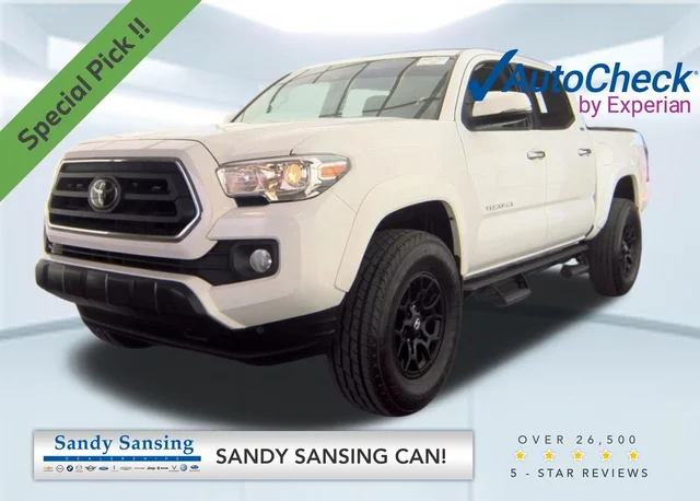 2022 Toyota Tacoma SR5
