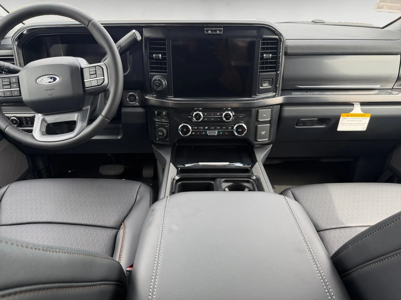 New 2026 Glacier Gray Metallic Tri-Coat Ford LARIAT image 14