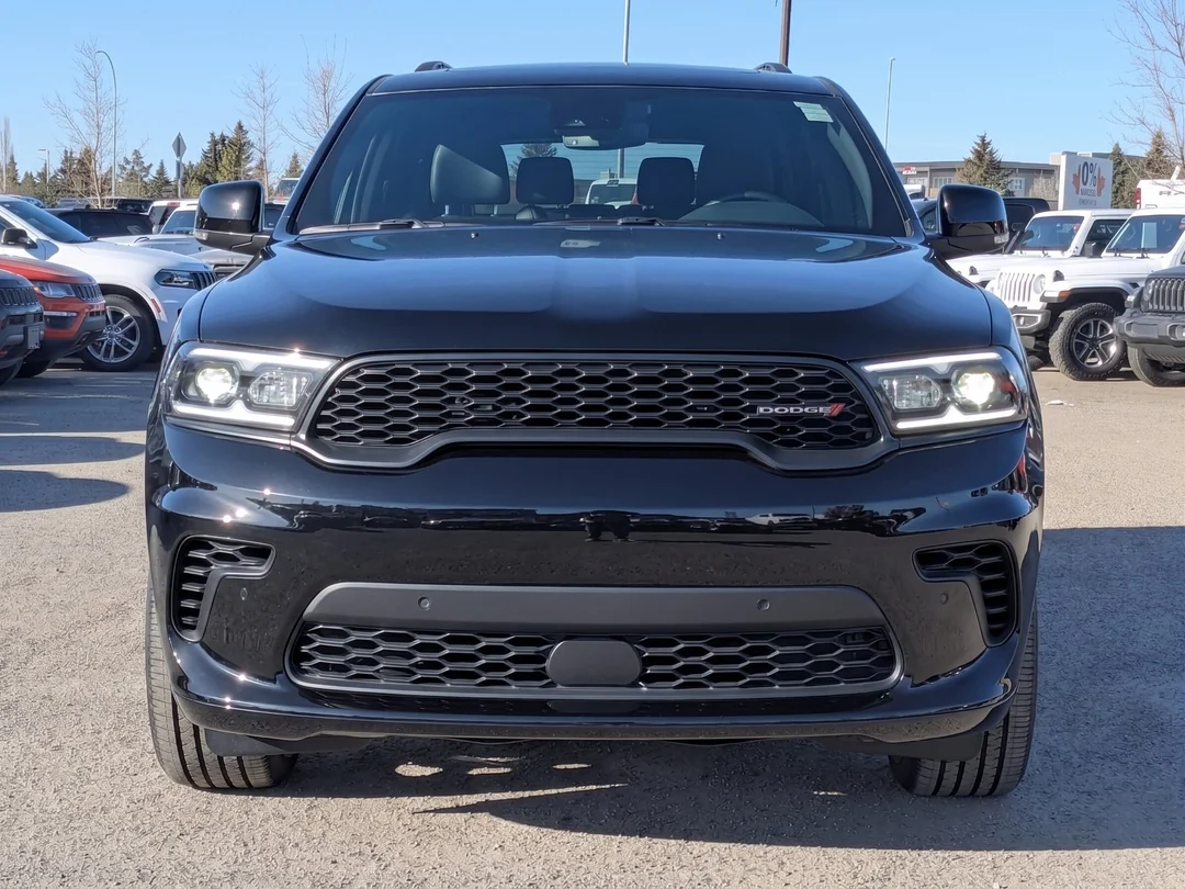New 2026 Black Dodge GT Plus - - AWD - GT Plus Pkg (2BH) - 2nd Row Captain Chairs - Leather?Faced Bucket Seats & More! image 3