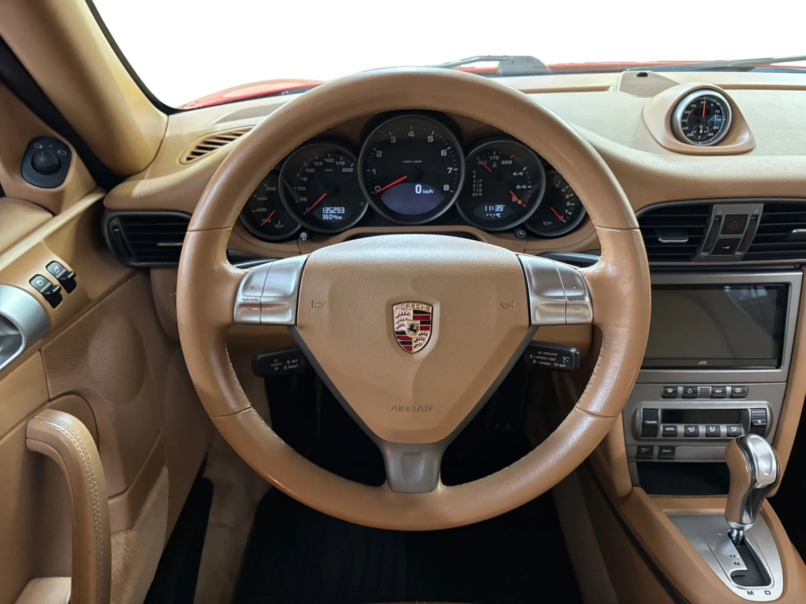 Used 2007 Red Porsche Carrera image 13