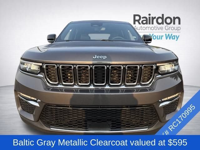 Used 2024 Baltic Gray Metallic Clearcoat Jeep 4xe image 2