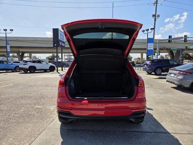Used 2021 Tango Red Metallic Audi S line Premium Plus image 27