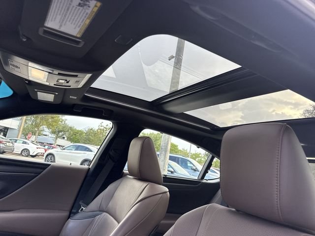 Certified Used 2023 CLOUDBURST GRAY Lexus 350 Ultra Luxury image 22