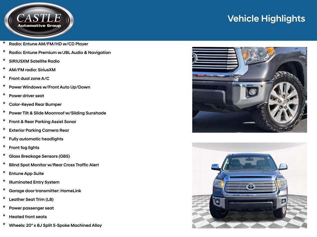 2017 Toyota Tundra Limited - Photo 8