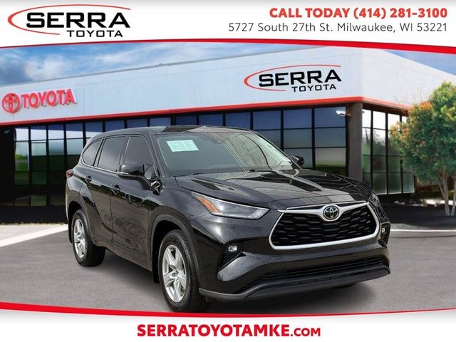 2021 Toyota Highlander LE