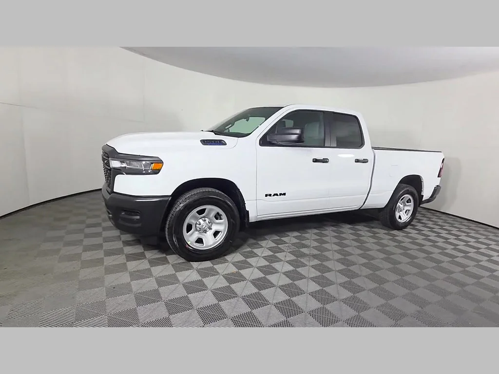 New 2027 Bright White Clear-Coat Exterior Paint RAM Tradesman image 34