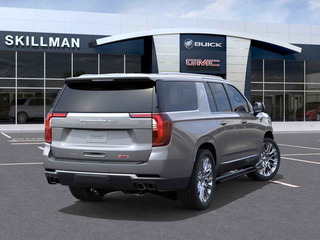 New 2026 Sterling Metallic GMC Denali image 4