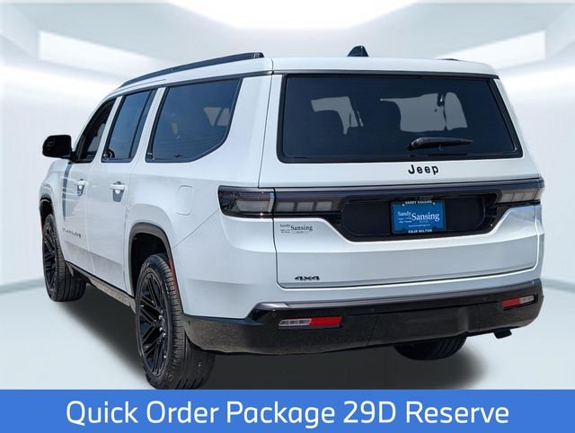 New 2026 Bright White Clear-Coat Exterior Paint Jeep Limited Reserve image 3