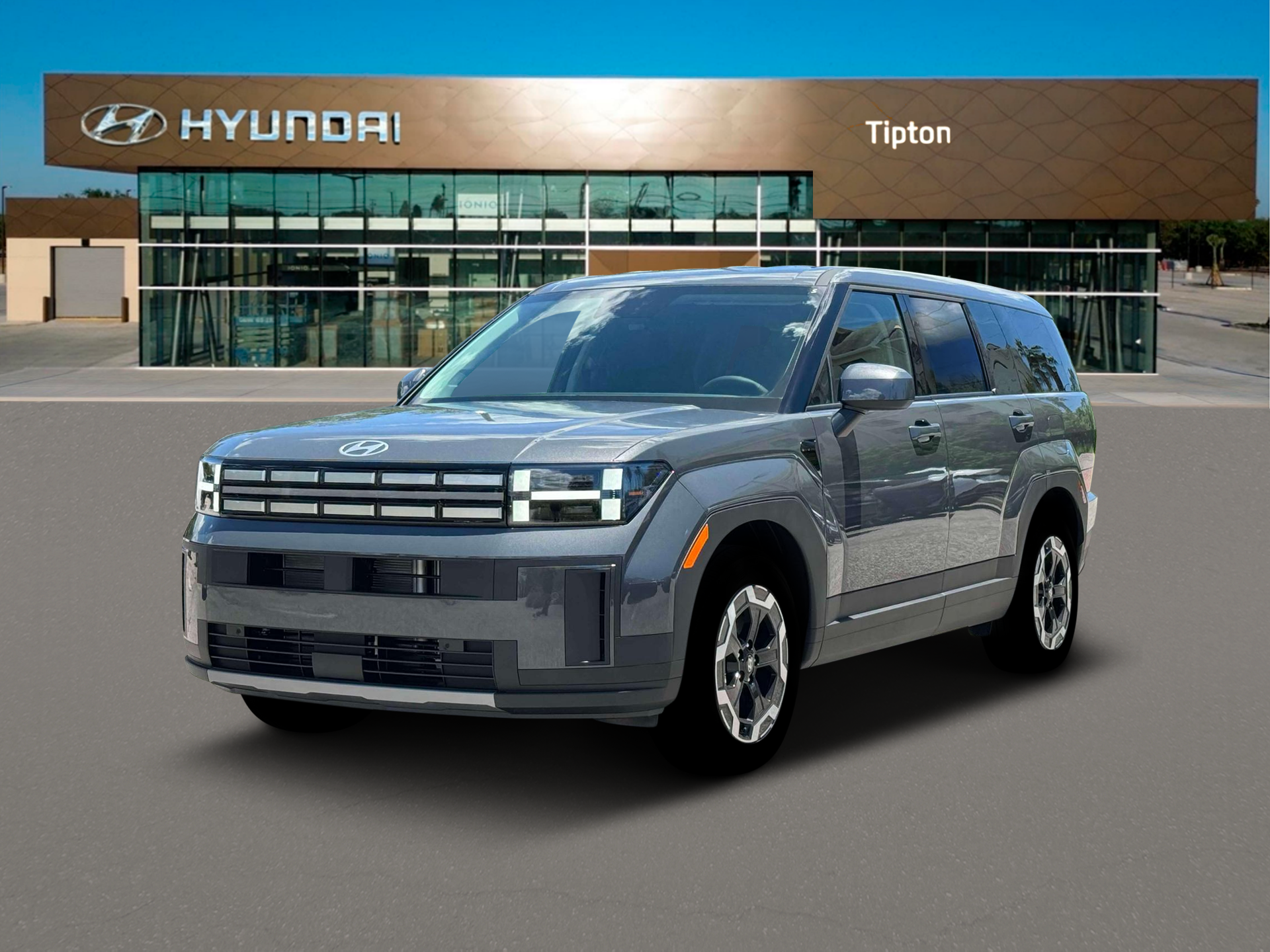 New 2026 Gray Hyundai SE FWD image 1