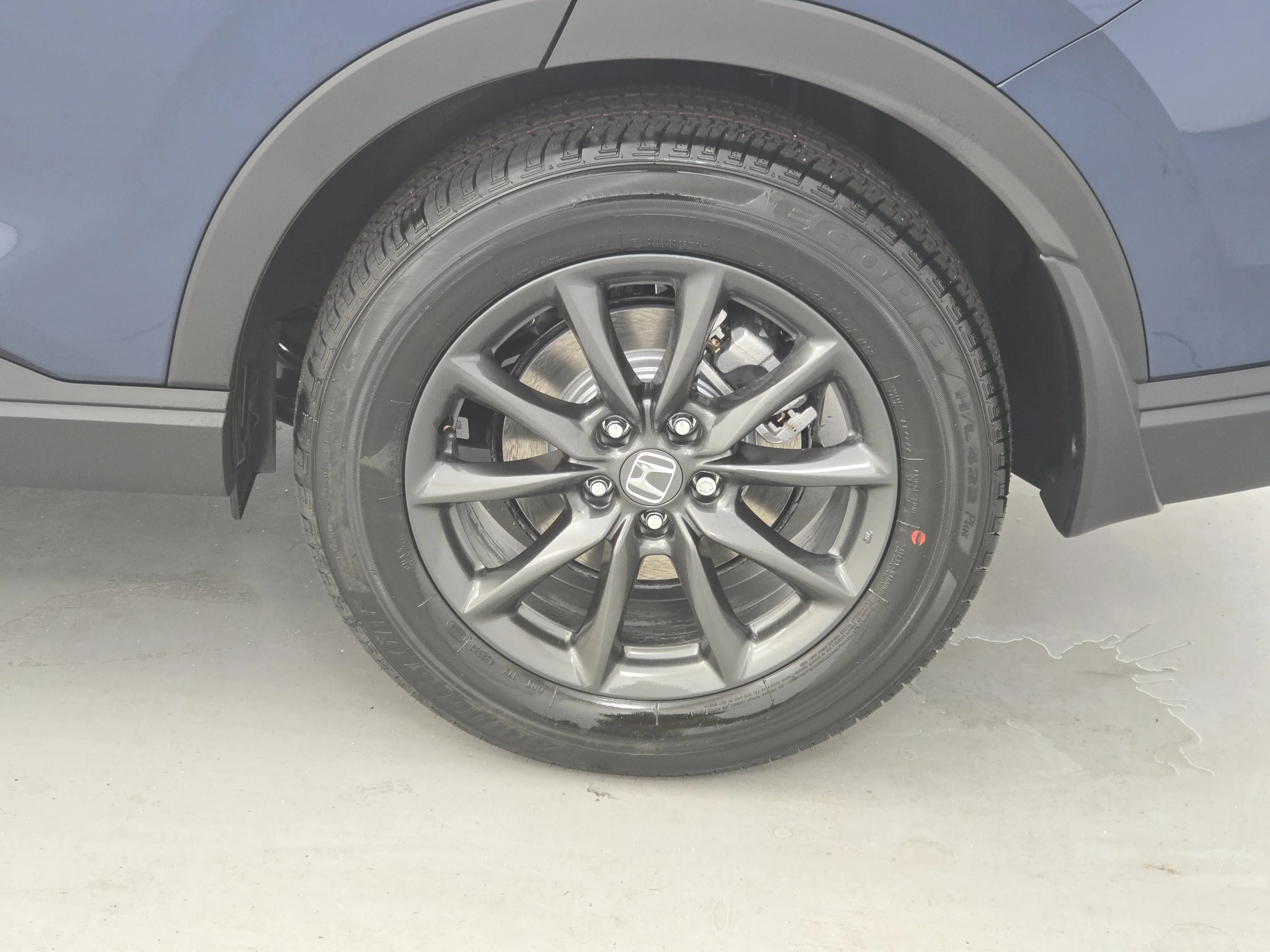 New 2026 Canyon River Blue Metallic Honda EX-L image 34