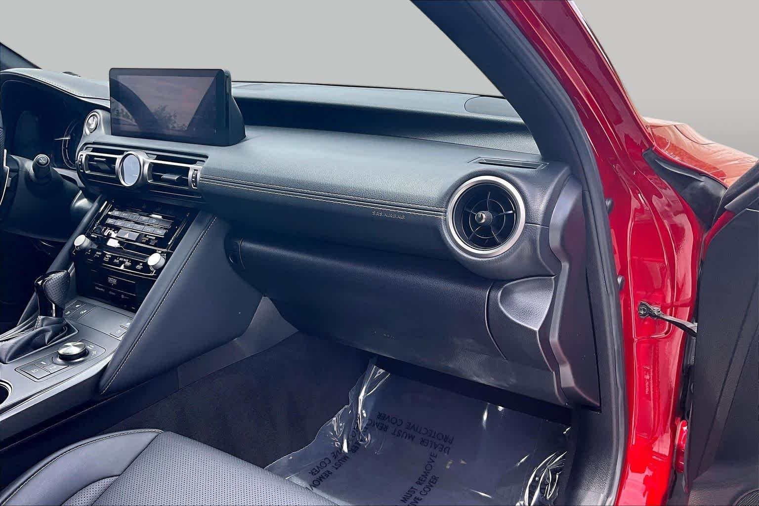 Used 2021 Infrared Lexus F SPORT image 18