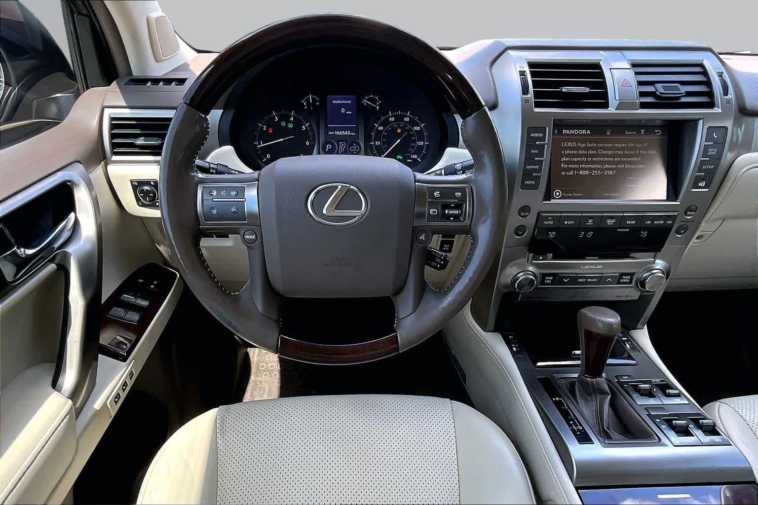 Used 2017 Black Onyx Lexus Luxury image 6