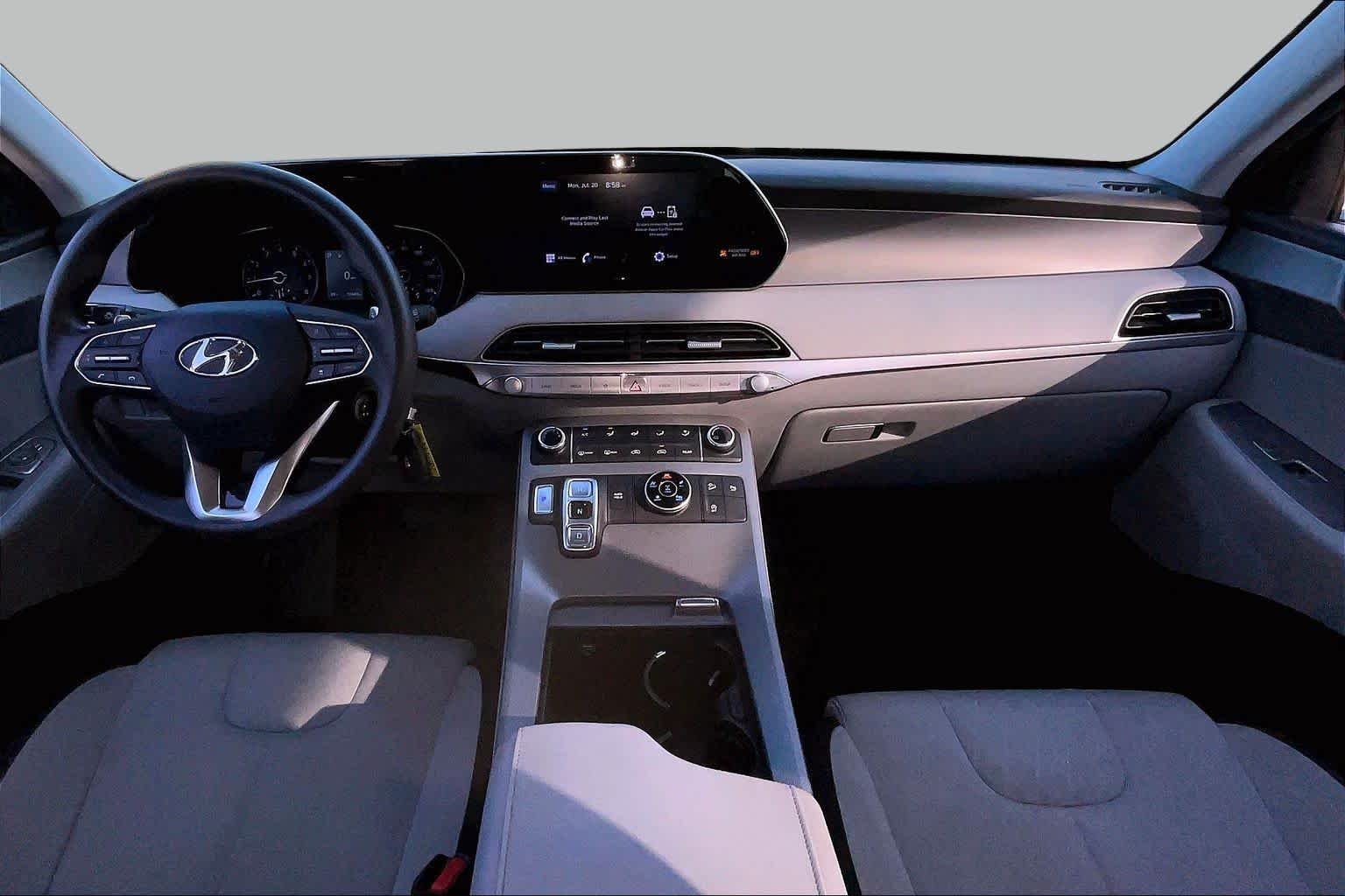 Used 2021 Steel Graphite Hyundai SE image 14