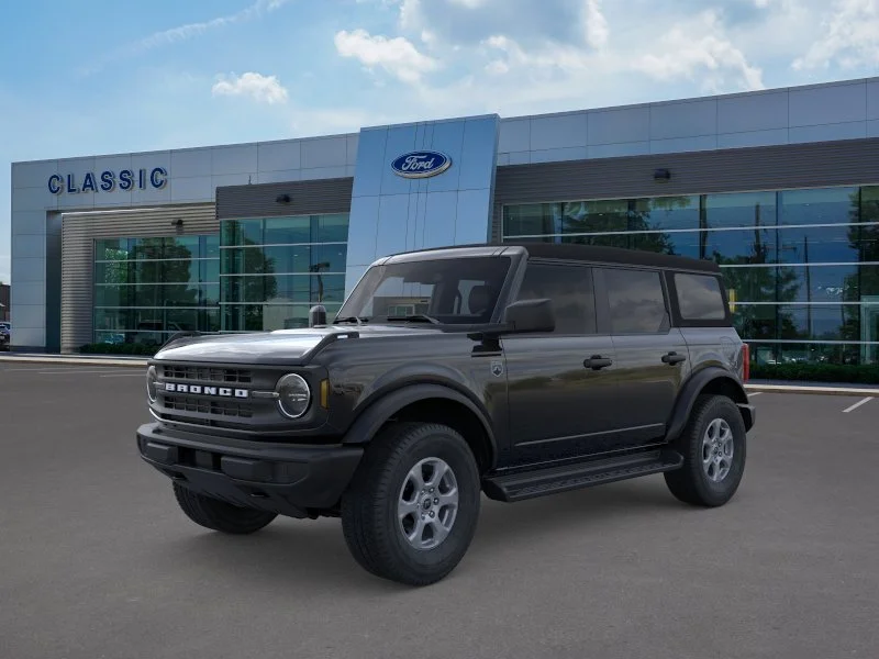 New 2026 Shadow Black Ford Big Bend® image 15