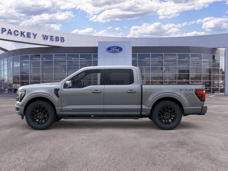 New 2026 Gray Metallic Ford Lariat® image 4