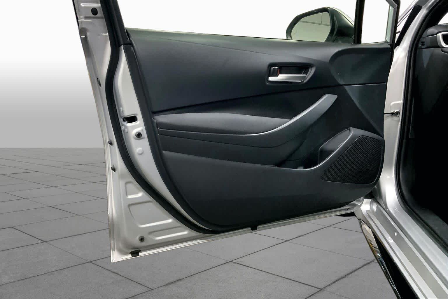 Used 2026 Classic Silver Metallic Toyota SE image 22