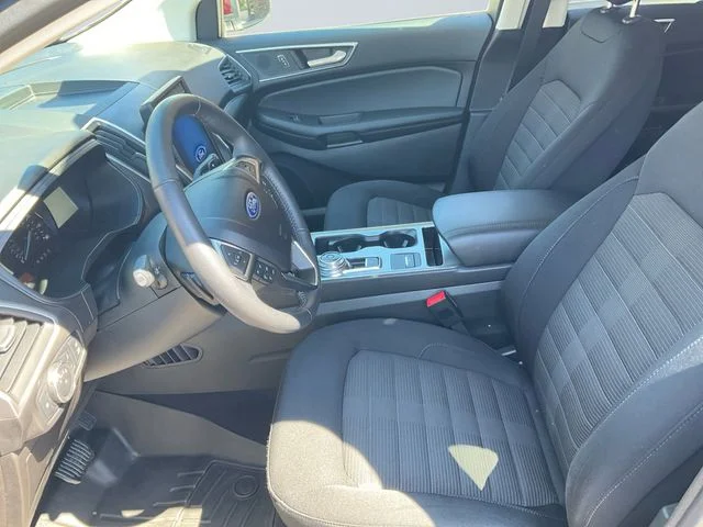 Certified Used 2022 Burgundy Ford SEL image 9