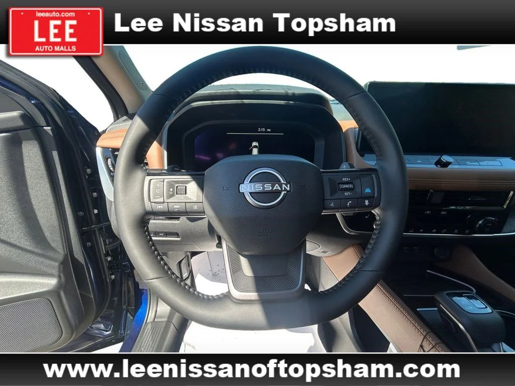 New 2026 Deep Ocean Blue Pearl Nissan Platinum image 12
