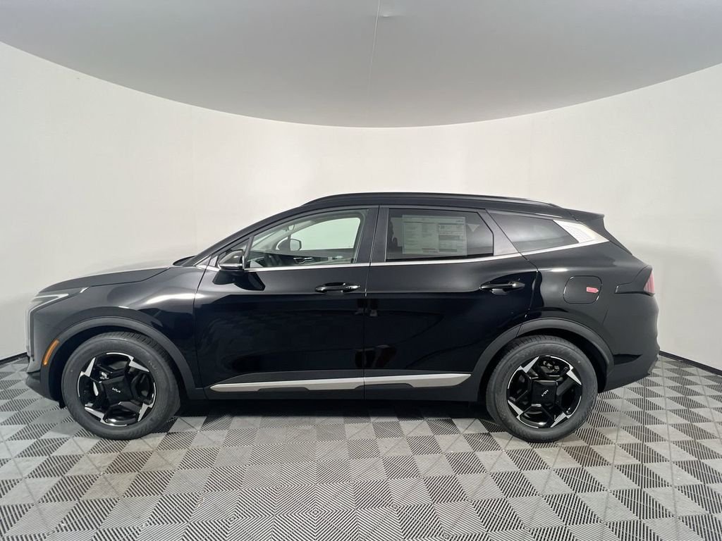 New 2026 Ebony Black Kia EX image 8