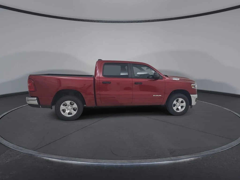 New 2026 Molten Red Pearl-Coat Exterior Paint RAM Big Horn/Lone Star image 16