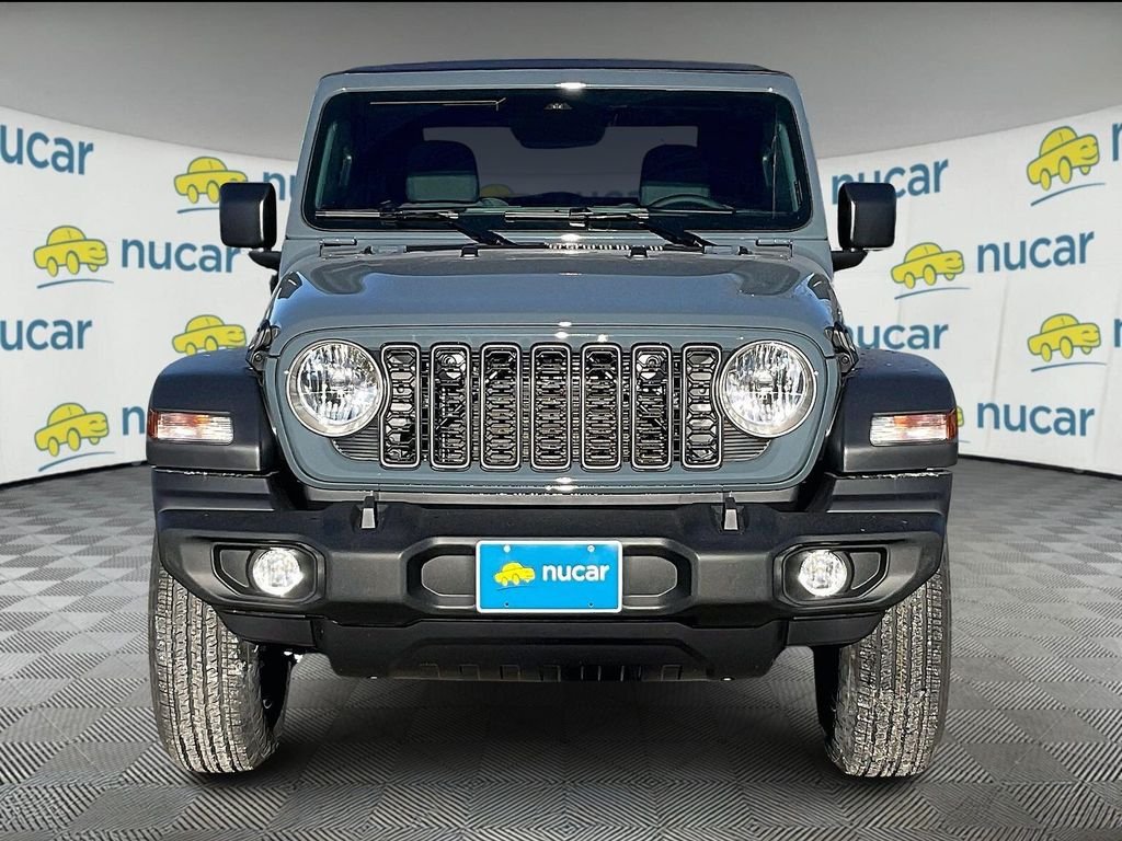 New 2026 Anvil Clear Coat Jeep Sport S image 3