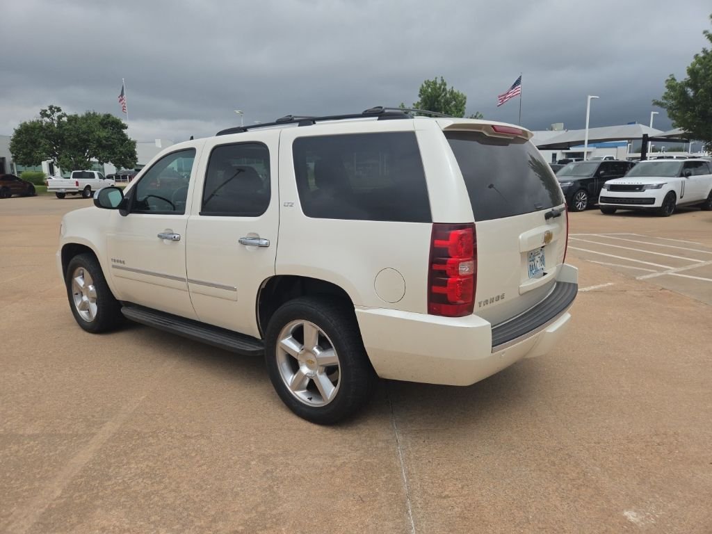 Used 2013 White Chevrolet LTZ image 4