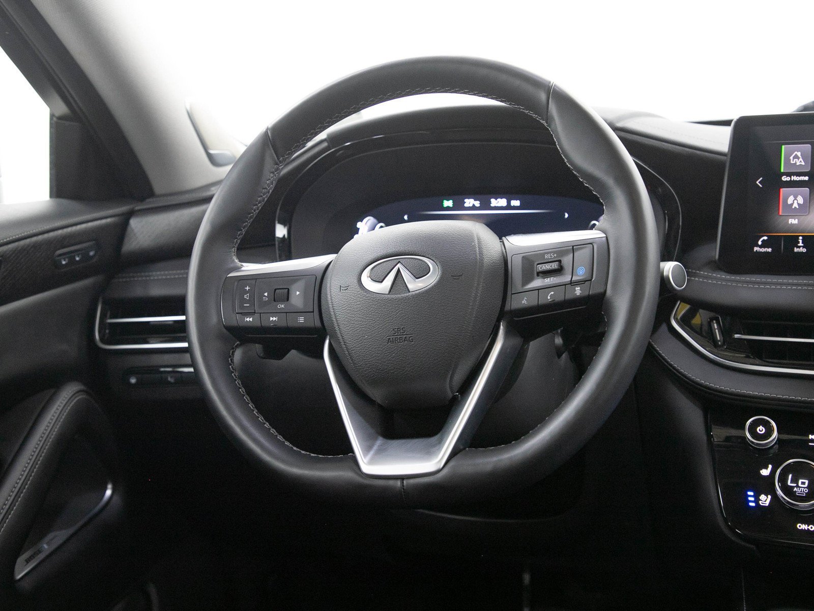 Used 2023 Graphite Shadow INFINITI Sensory image 19