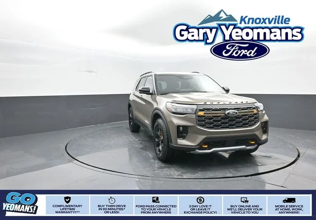 2026 Ford Explorer Tremor
