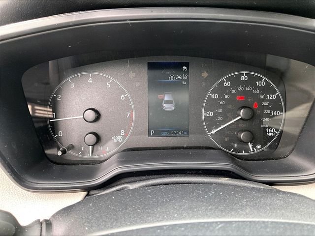 Used 2023 Silver Toyota LE image 7
