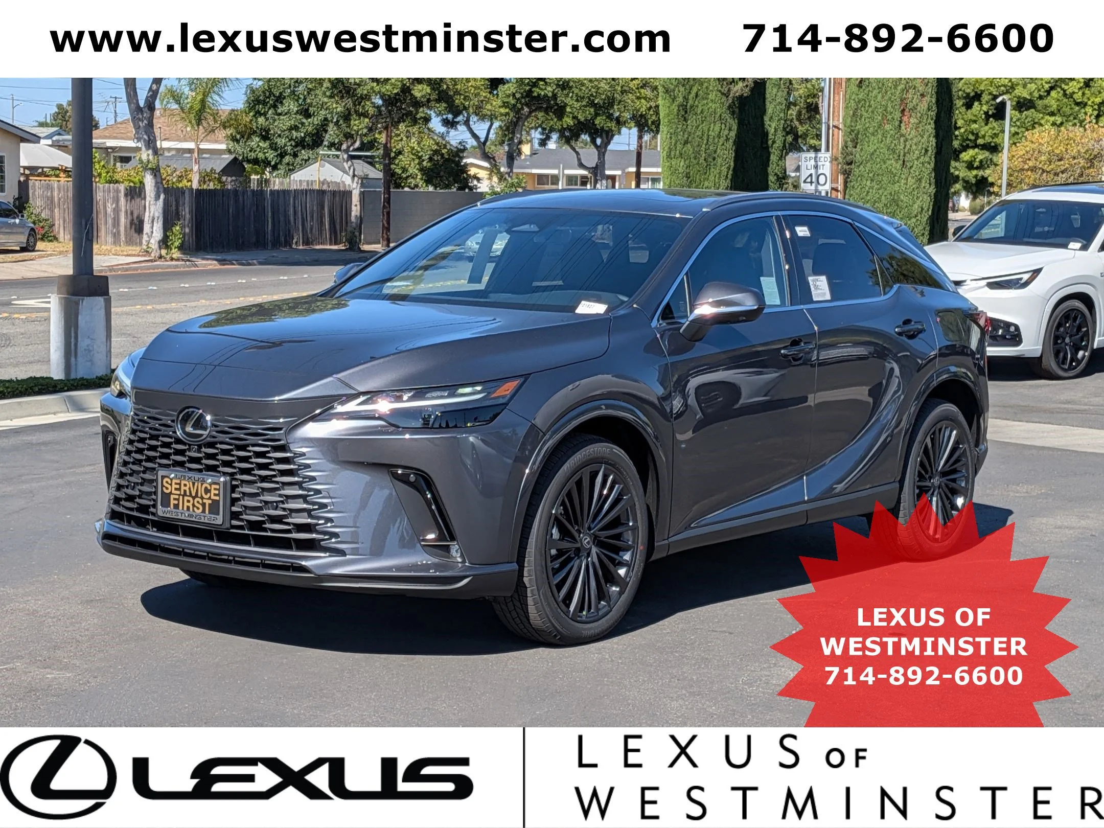 2026 Lexus RX PLUG-IN HYBRID ELECTRIC VEHICLE RX 450h+ PREMIUM AWD