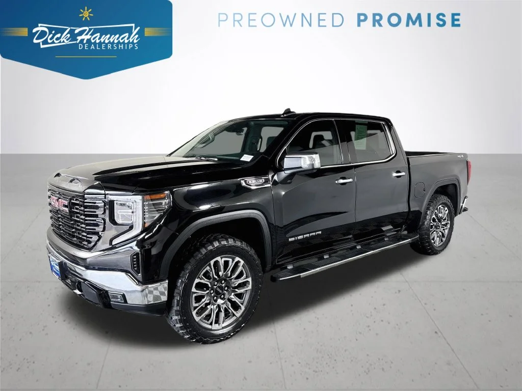 Used 2024 Black GMC SLT image 1