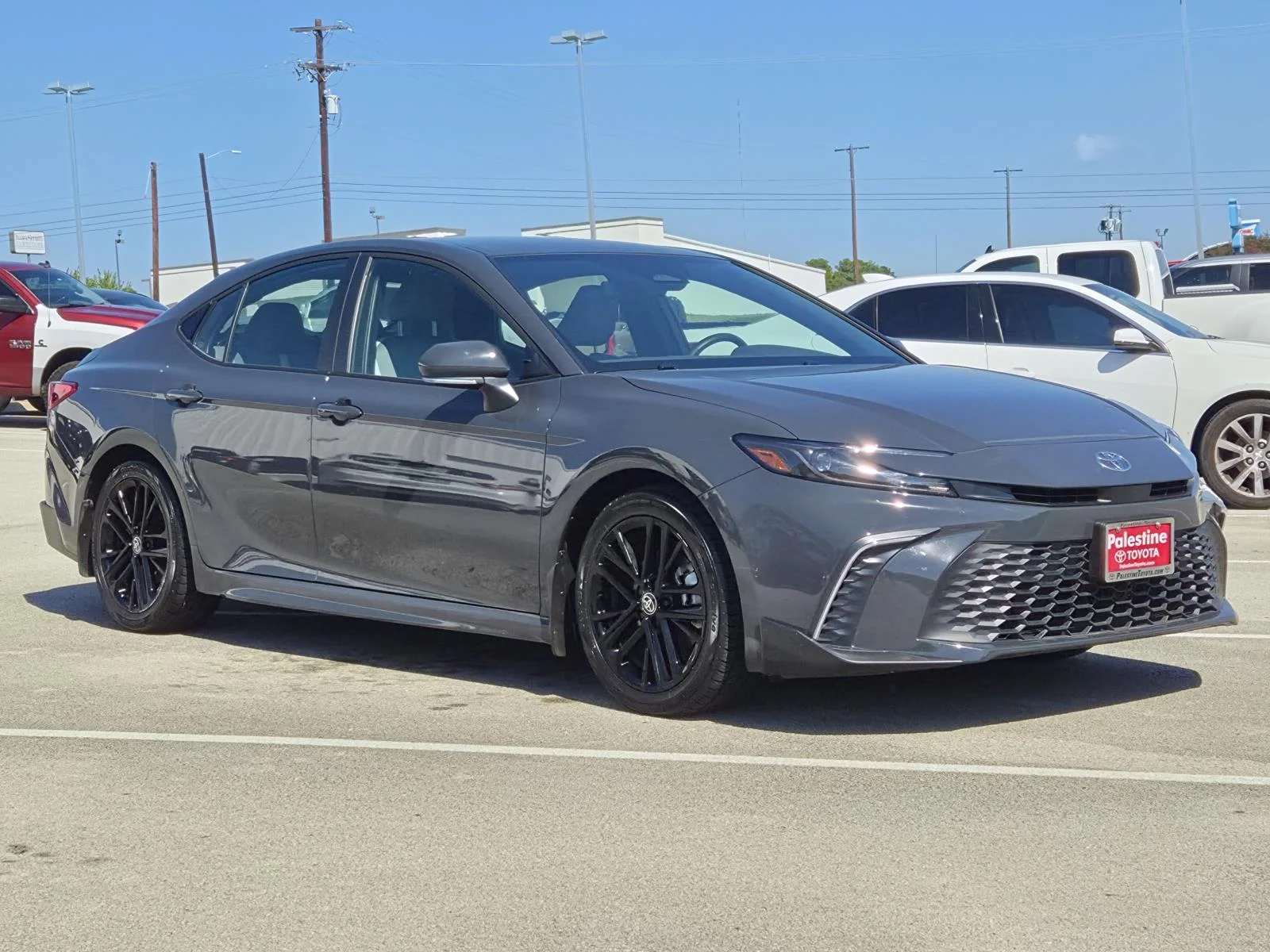 Used 2025 Gray Toyota SE (Natl) image 1