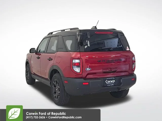 New 2026 Ruby Red Metallic Tinted Clearcoat Ford Big Bend® image 36