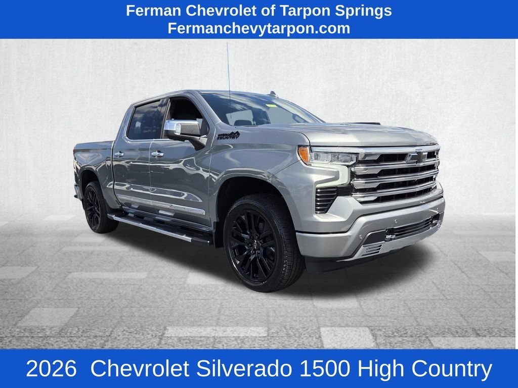 2026 Chevrolet Silverado 1500