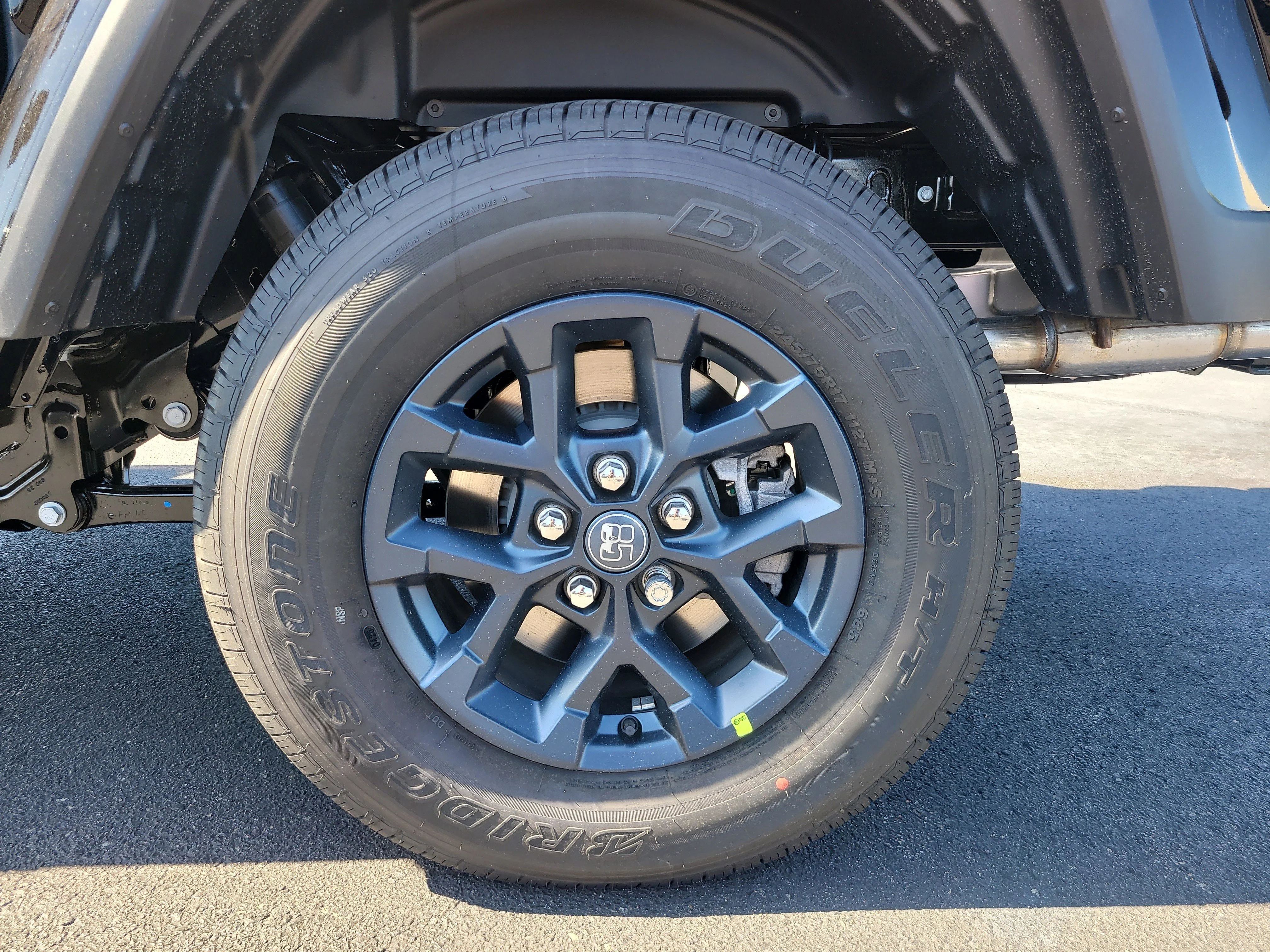New 2026 Black Clearcoat Jeep 85th Anniversary Edition image 9